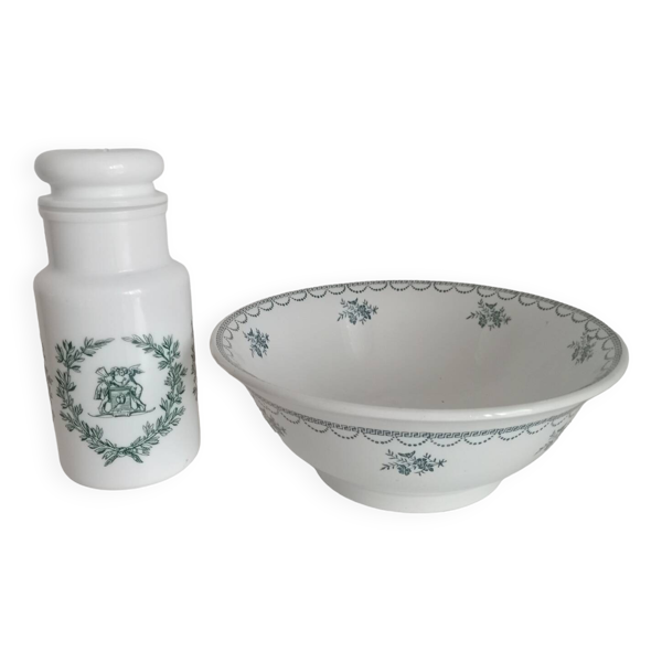 Saladier et pot