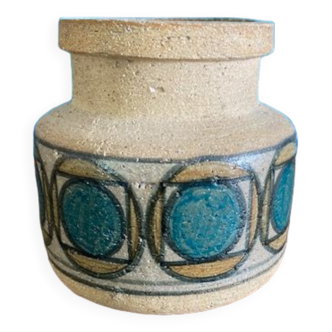 Vase en céramique vintage Antonio Salvador Orodea année 1960