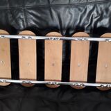 Vintage wall coat rack