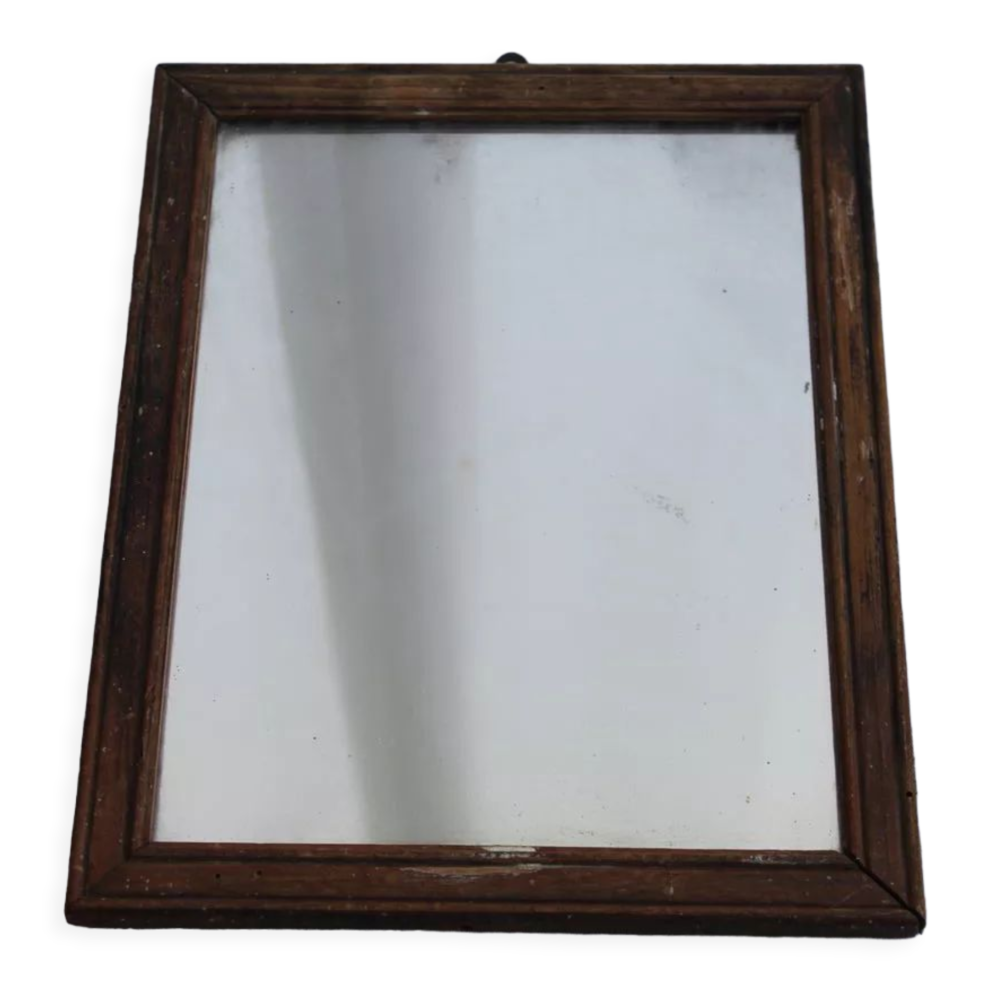 Wooden mirror