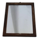 Wooden mirror