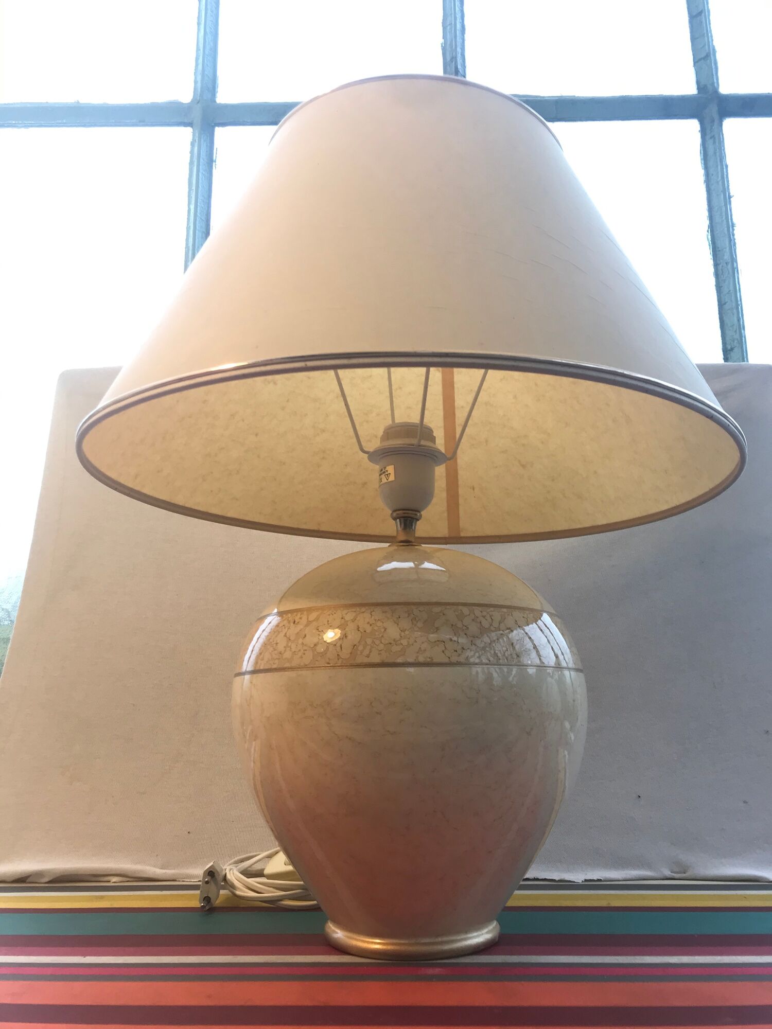 Lampe Robert of Schuytener model Chausey