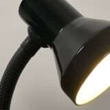 Black desk lamp
