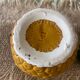 Vallauris pineapple sugar bowl