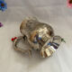 Silver-plated metal cup