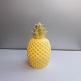 Ceramic pineapple lamp 1990 2000