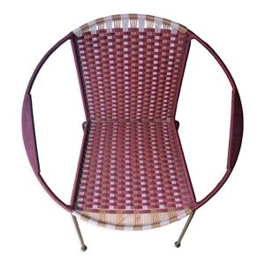 Fauteuil en fils de pêche
