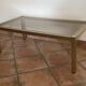 Roche Bobois coffee table. 1970. Hollywood Regency.