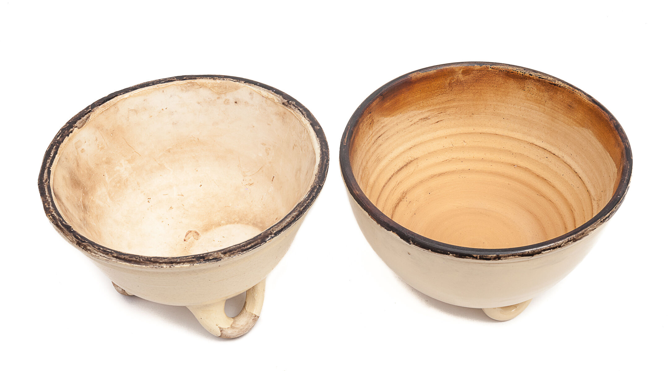 Pair of vintage pocket trays, 1920