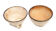 Pair of vintage pocket trays, 1920