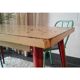 Industrial tolix table by Xavier Pauchard