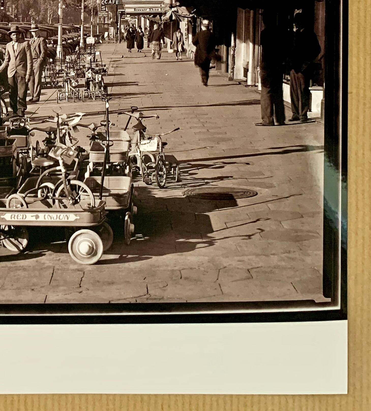 📸 Fine Art Photograph by Walker Evans – Street Scene, Selma, Alabama (1935)