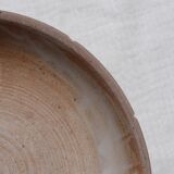 Set of 4 hollow sandstone plates