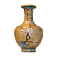 Vase asiatique à décor de cerisiers