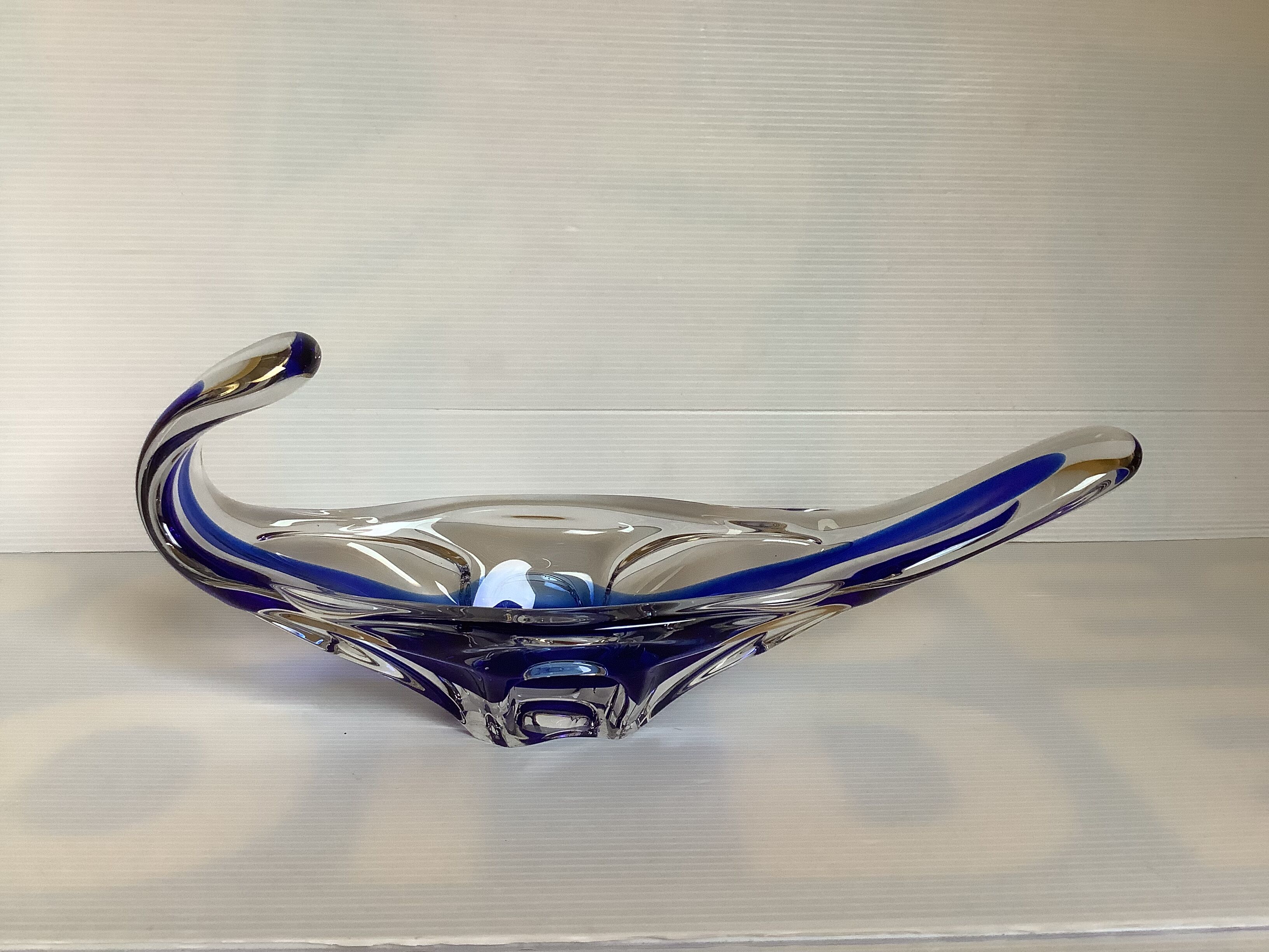 Bayel crystal cobalt blue cup
