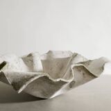 Oversized Mid Century Concrete Handkerchief Planter by Willy Guhl, 1950s