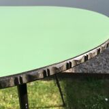 Vintage table adjustable in height 1970