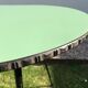 Vintage table adjustable in height 1970