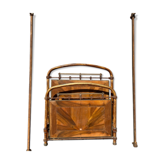 Old metal bed 1900