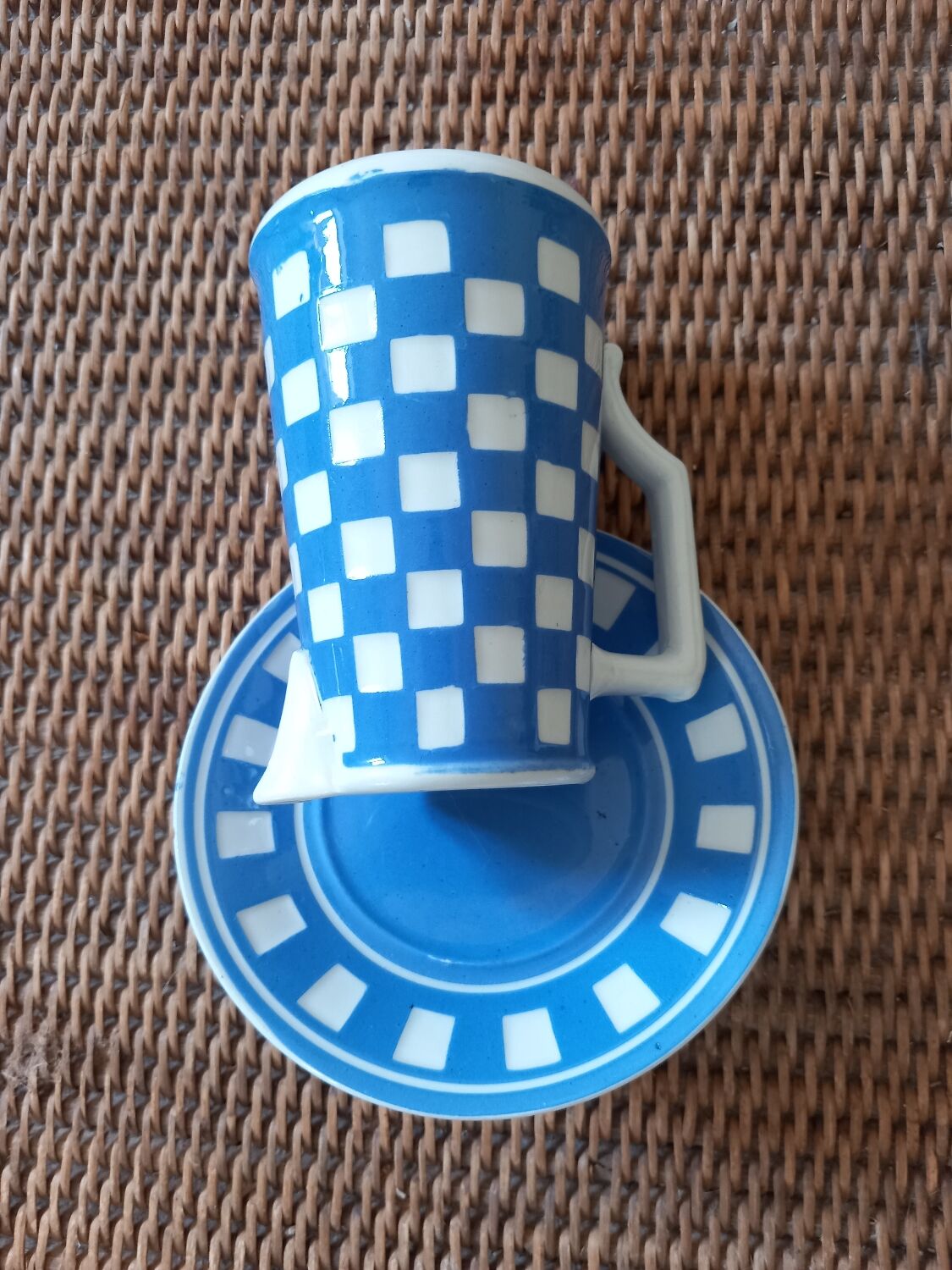 Digoin pitcher and plate