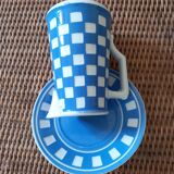 Digoin pitcher and plate