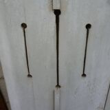 Paire de volets patine ancienne grise