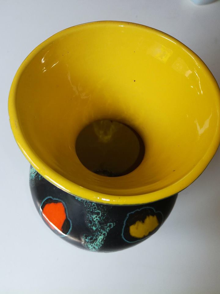 60s ceramic vase