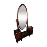 Psyche in mahogany