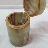 Alabaster box, marble from 1970