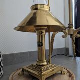 Vintage boat lamp