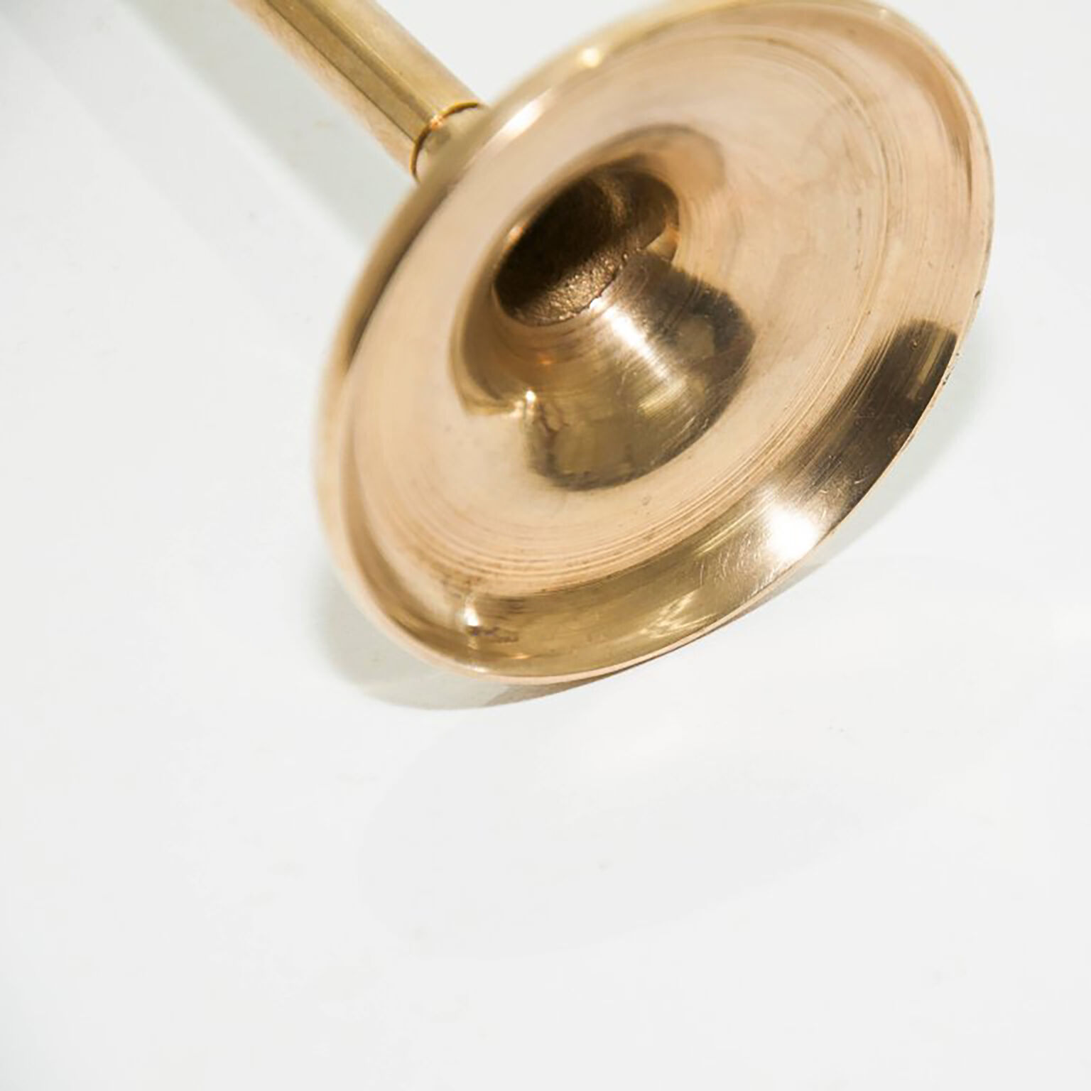 Brass candlestick 1950