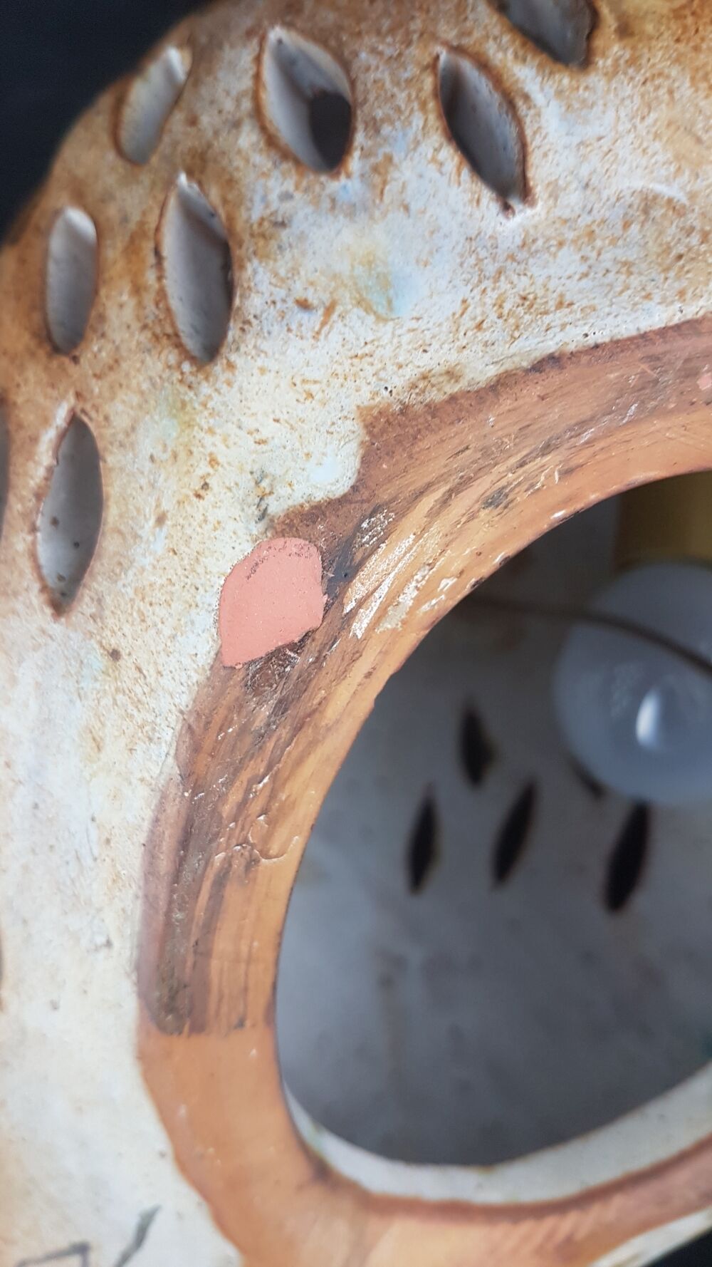 Agnès Escalca ceramic lamp