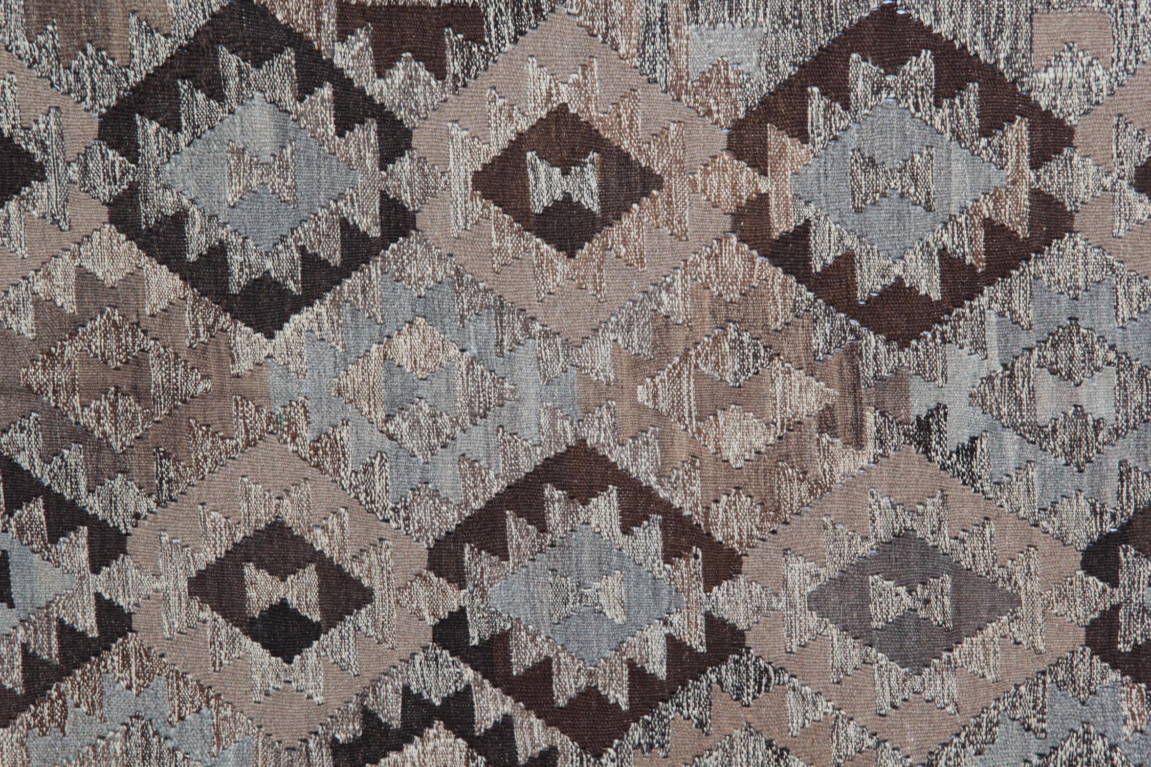 Handwoven wool kilim traditional afghan area rug- 169x238cm