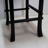Chinese pull out tables in lase black