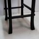Chinese pull out tables in lase black