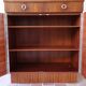 Vintage shoe cabinet