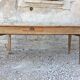 Firm table bressane brut XIXth