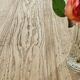 Solid oak farmhouse table "brut" 247x89, top "chocolate oak"