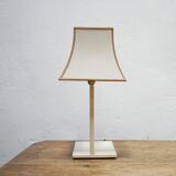 White vintage Phanera lamp