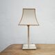 White vintage Phanera lamp
