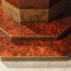 Elm broussin dining room table by Jean Claude Mahey for Maison Romeo, 70s
