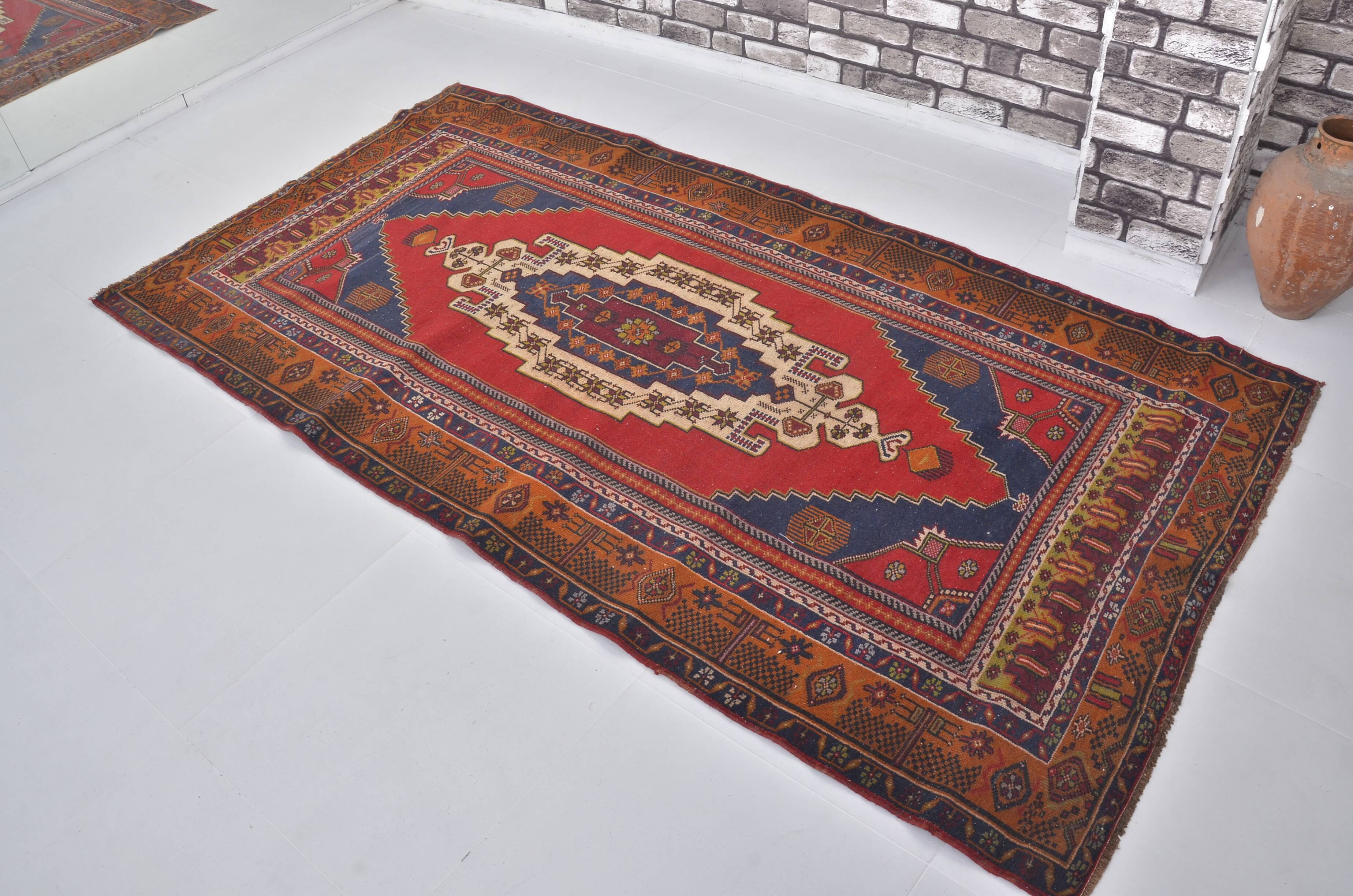 Red & Brown Anatolian Rug sku 2575