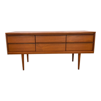 Vintage Austinsuite sideboard 1960's