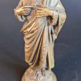 Sacred Heart of Jesus Christ in Bronze, R. Casciani, 1883.