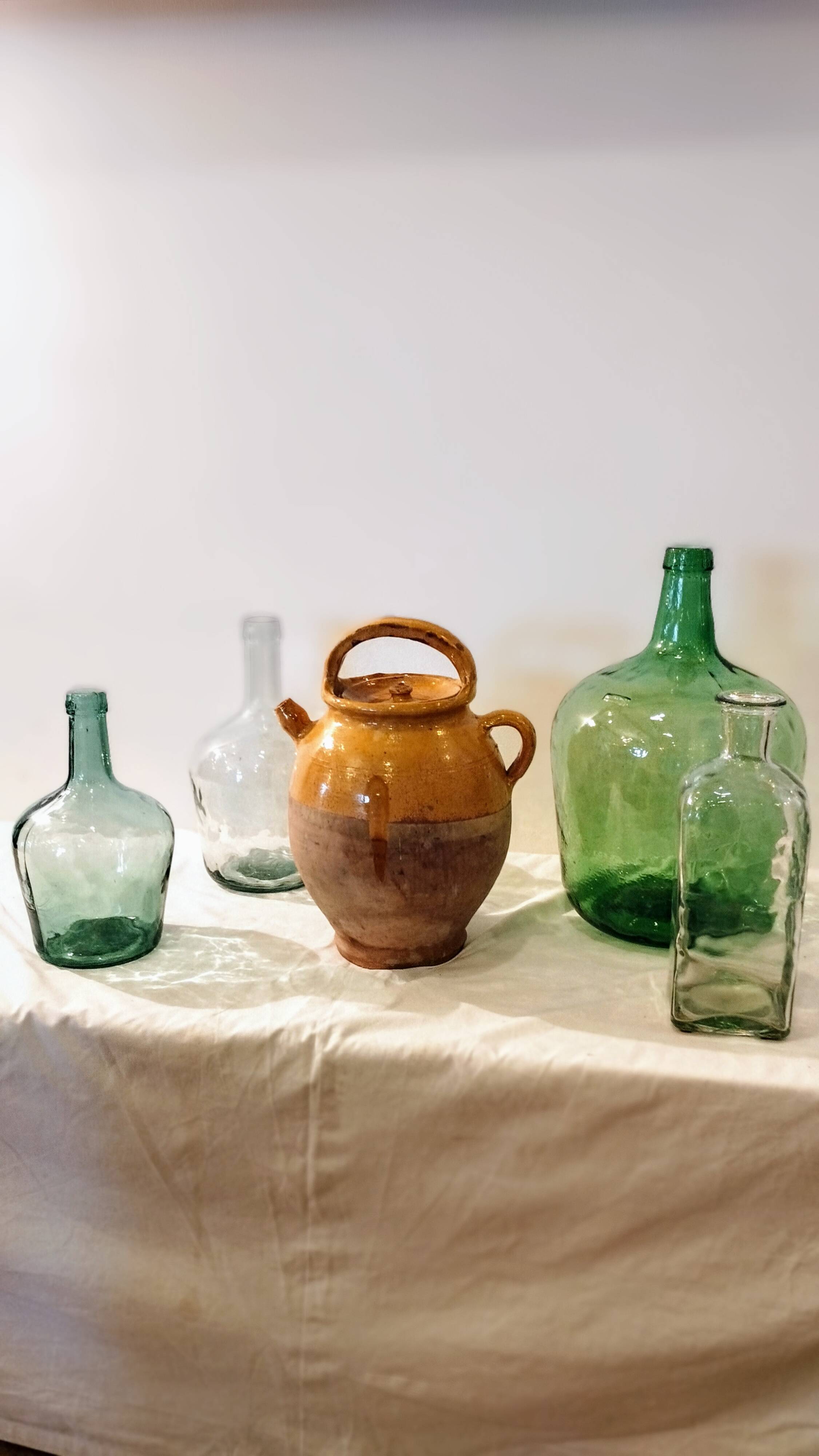 Ancienne cruche à eau