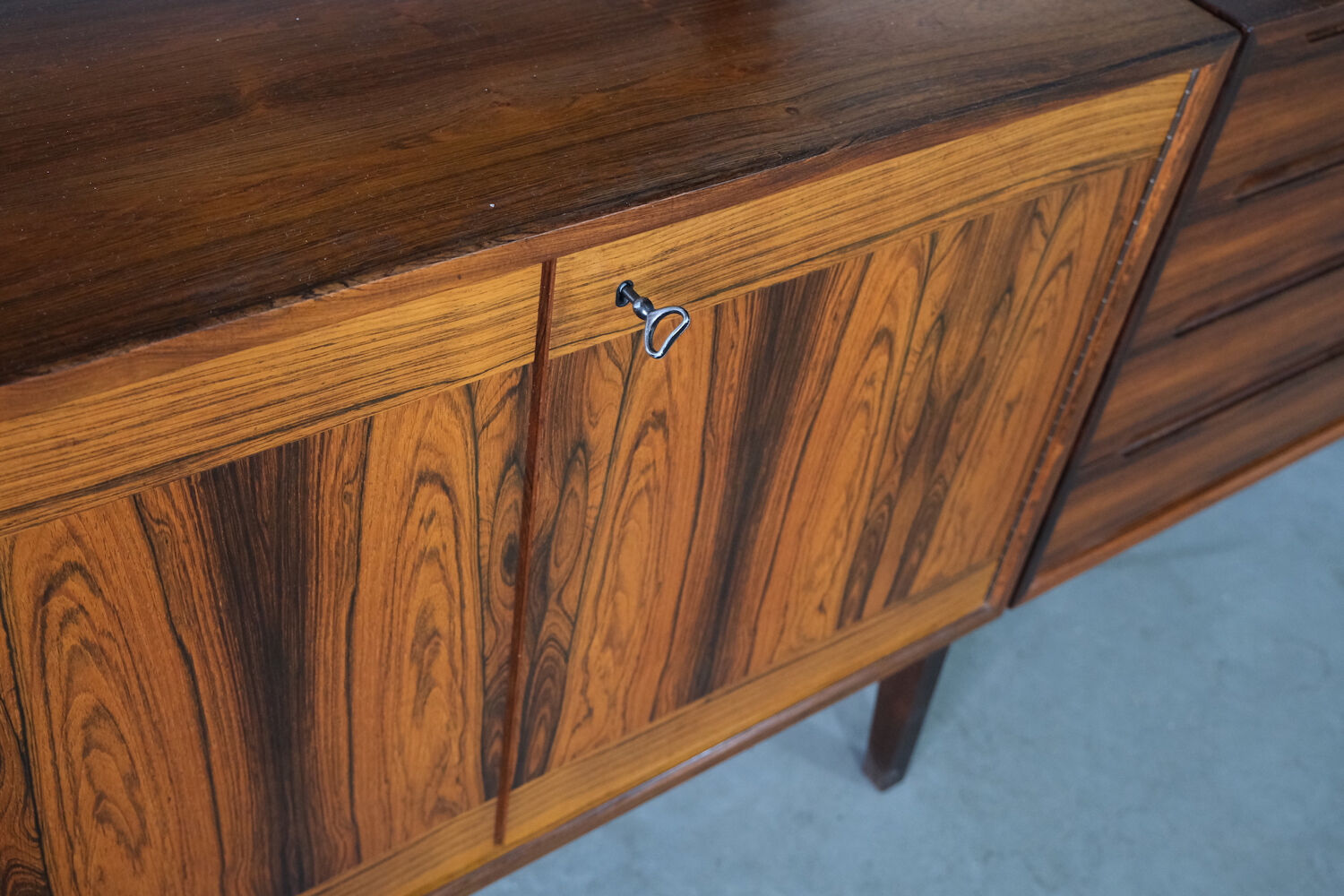 Rosewood wall unit Norway 1960’s