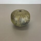 Sculptural Studio Pottery Vase Object by Otto Meier, Worpswede, Germany, 1970s