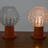Set of Two Table Lamps by Kamenicky Senov, 1970s