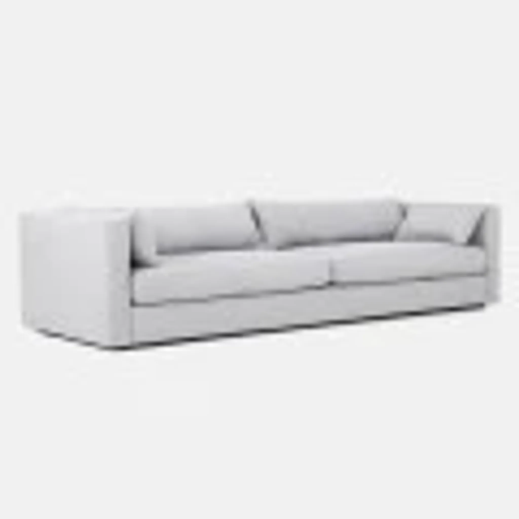 Canapé SZTOKHOLM gris, design scandinave