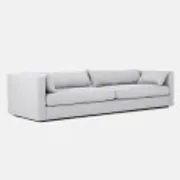 Canapé SZTOKHOLM gris, design scandinave